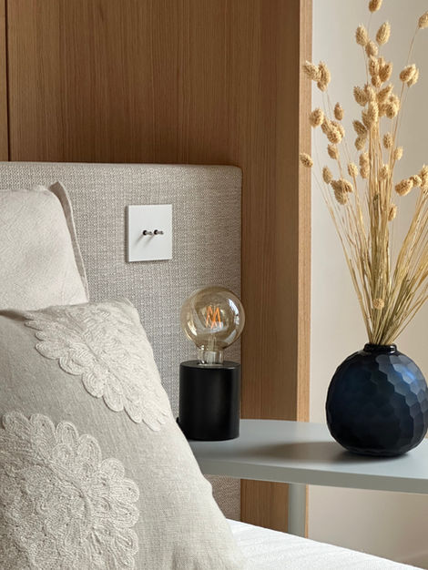 Master Suite décoration design, adresse de prestige standing haut de gamme verre taillé élégance home staging raffinement turnkey