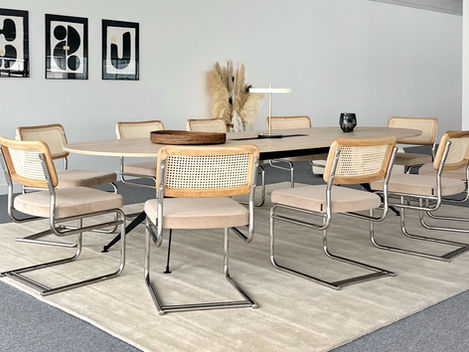 Arcs en Seine table de réunion