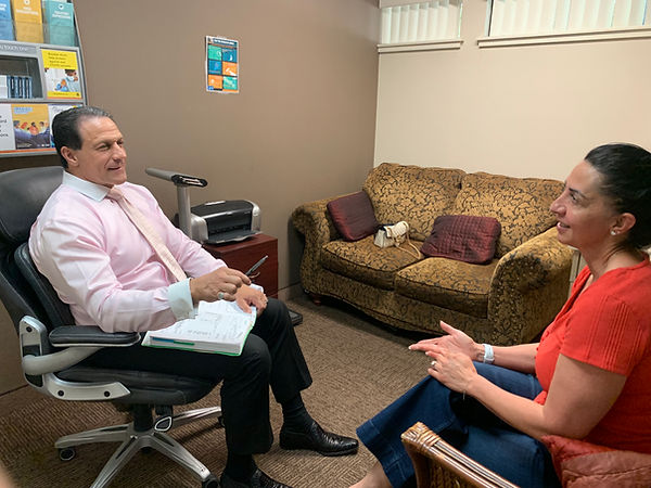 Dr. Allende Consulting Patient