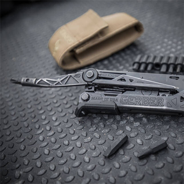 Прев'ю: Мультитул Gerber Center-Drive Bit Set - Black