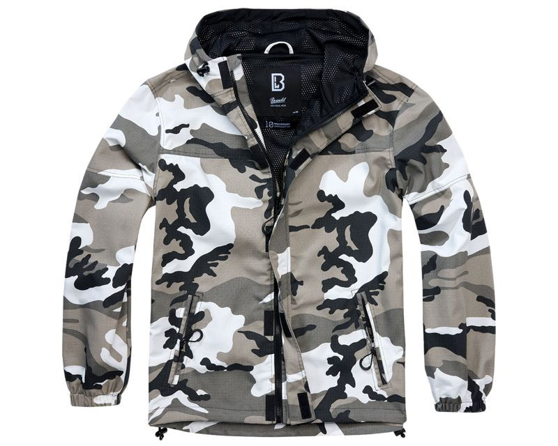 Прев'ю: Куртка Brandit Summer Windbreaker Frontzip Ripstop