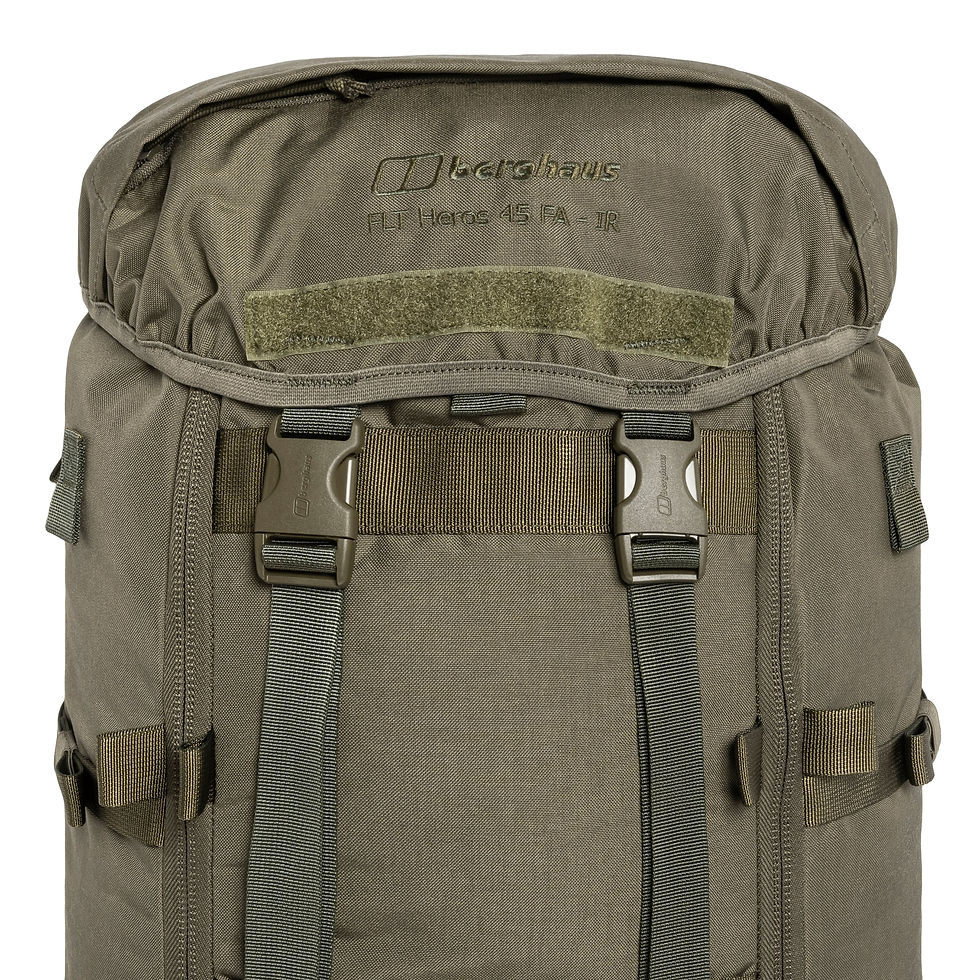 Прев'ю: Рюкзак Berghaus Tactical FLT Heros 45 л FA IR - Stone Grey Olive