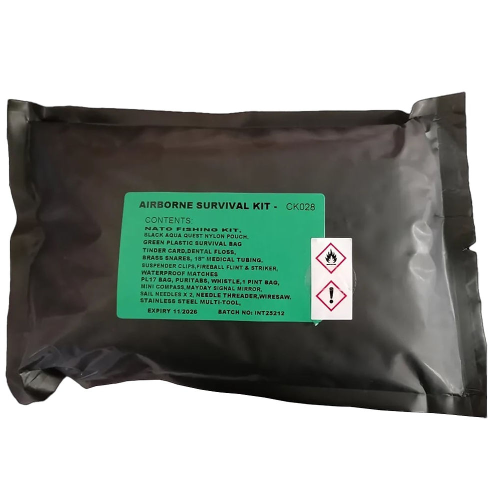 Набір для виживання BCB Airborne Survival Kit