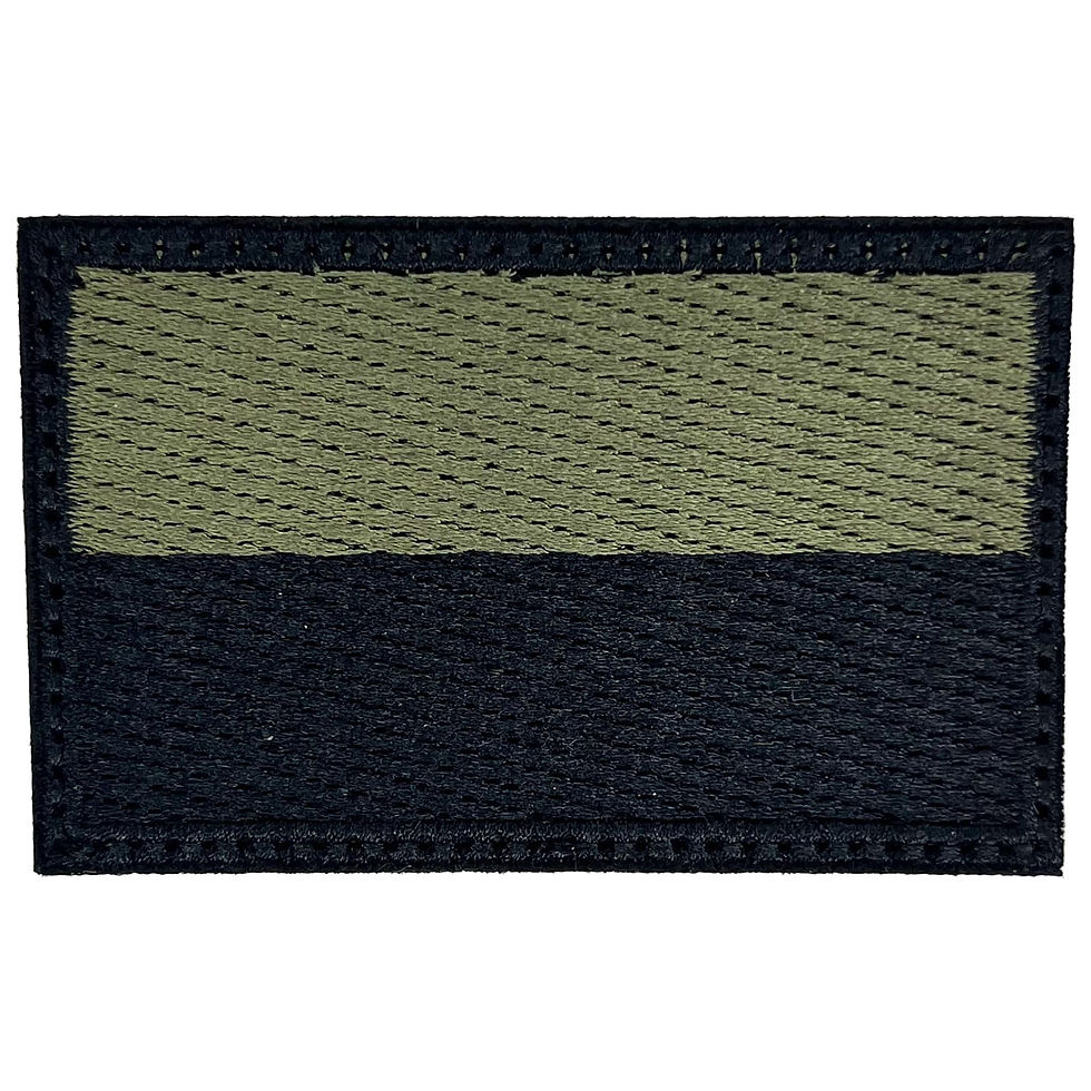 Нашивка GM-projekt Прапор Польщі 20 x 15 мм