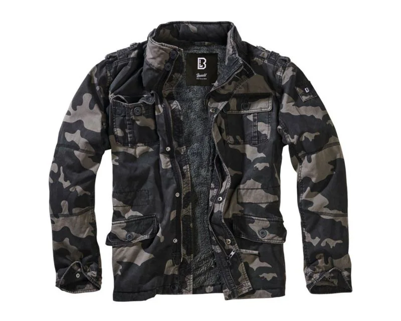 Прев'ю: Куртка Brandit Britannia Winter - Black