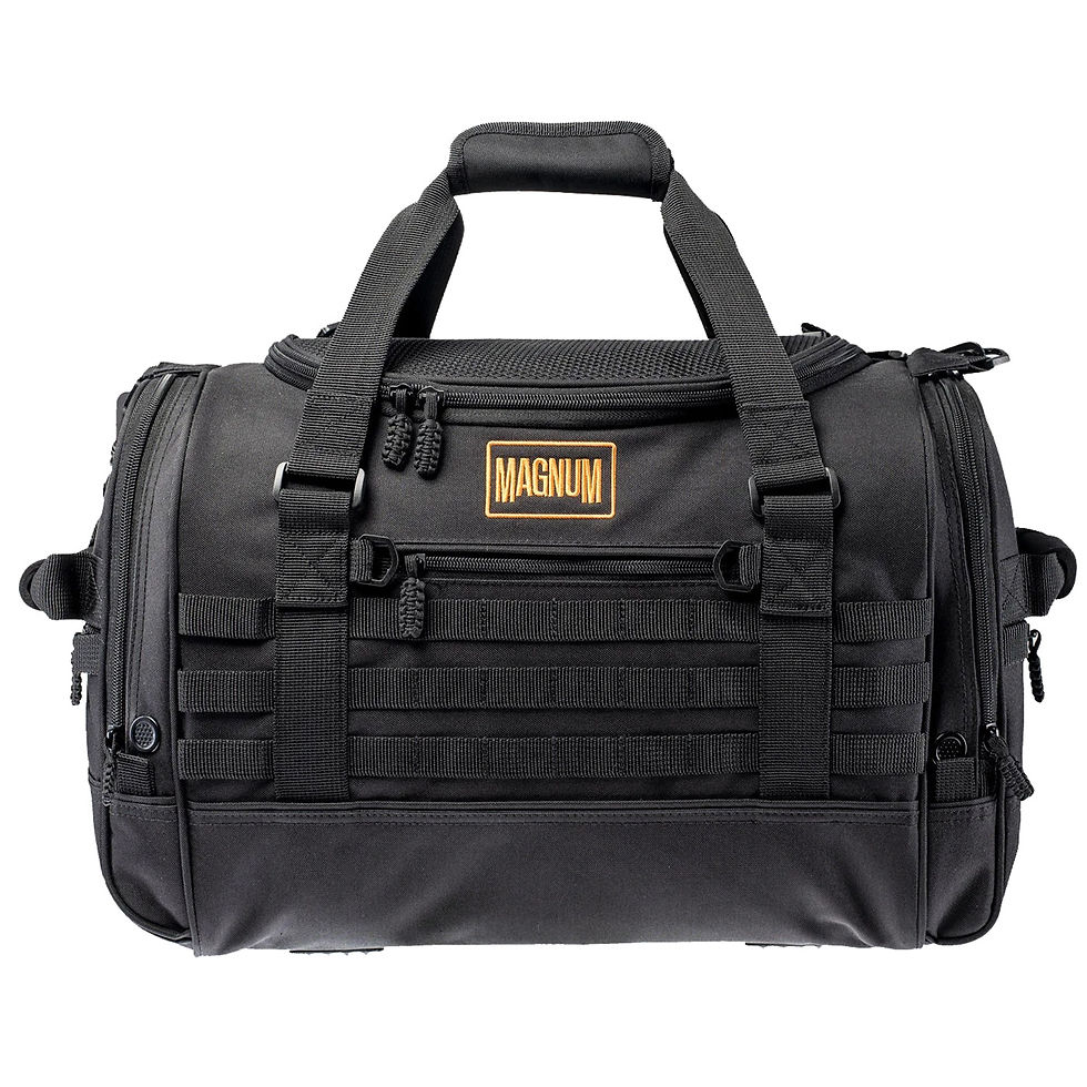 Прев'ю: Сумка Magnum Yak 35 л - Black/Orange