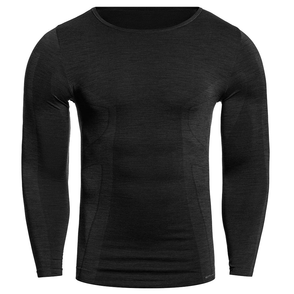 Прев'ю: Термоактивна футболка Brubeck Comfort Wool - Dark Jeans