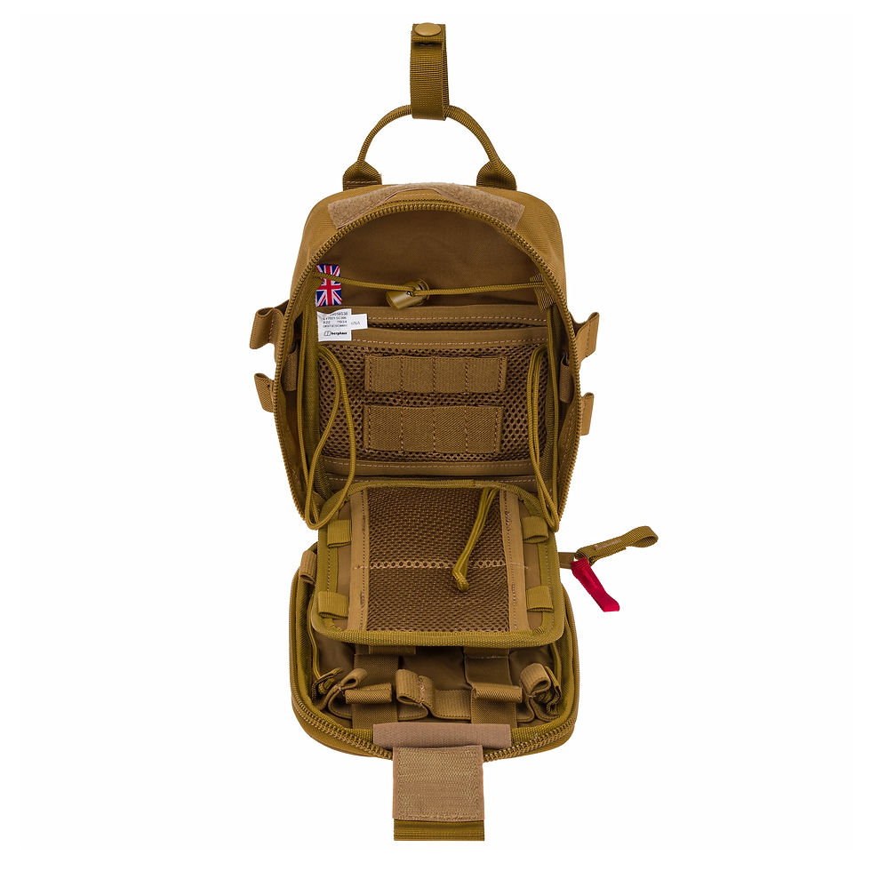 Thumbnail: Тактична аптечка Berghaus Tactical BMPS First Aid Kit - Coyote Brown