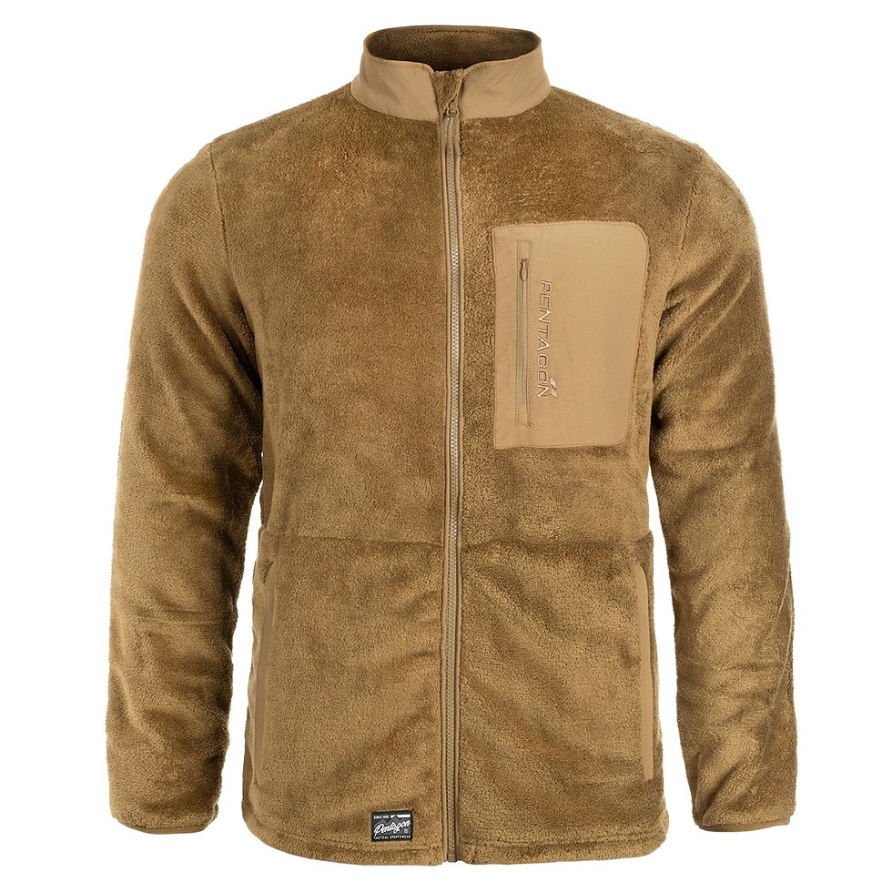 Миниатюра: Флісова кофта Pentagon Grizzly Full Zip