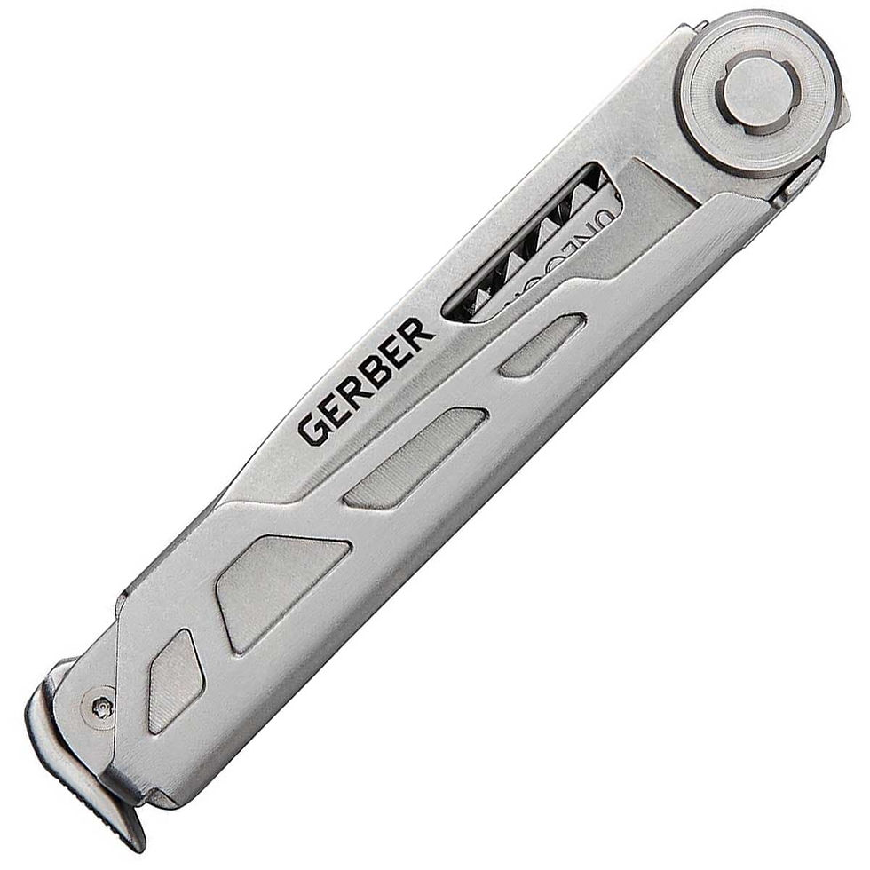 Прев'ю: Мультитул Gerber Armbar Trade - Silver