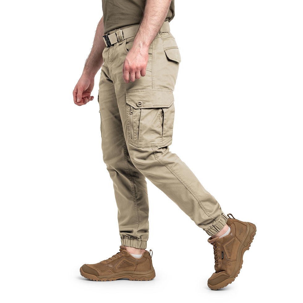 Прев'ю: Штани Pentagon Invictus Tactical Joggers