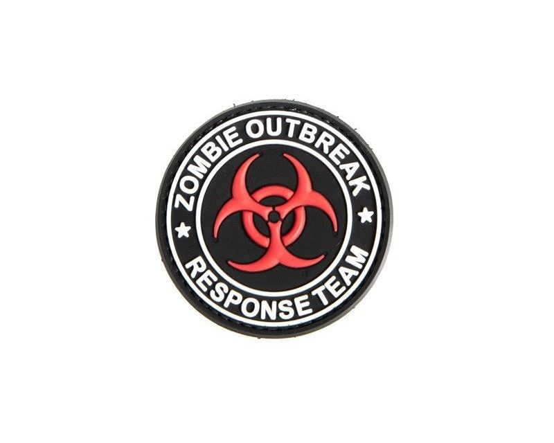 Нашивка 3D GFC Tactical - Zombie Oubreak