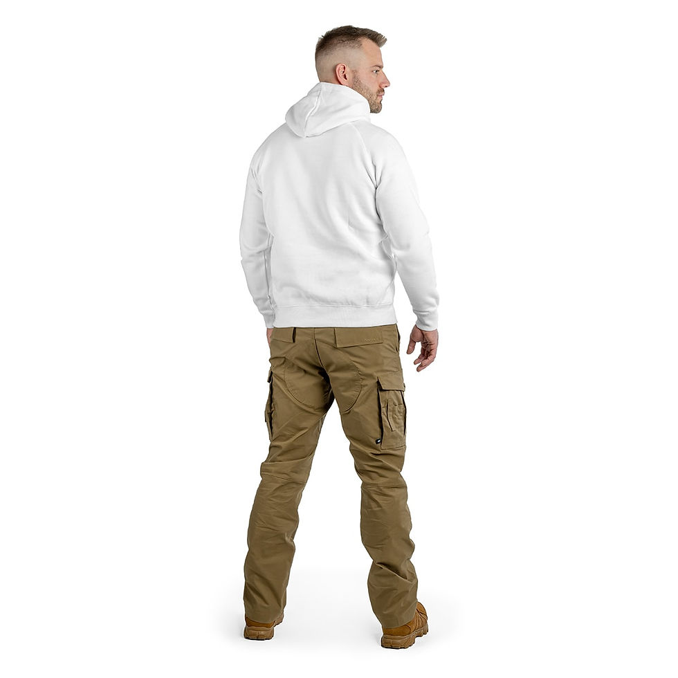 Миниатюра: Кофта Pentagon CloMod Zip Hoody Blank