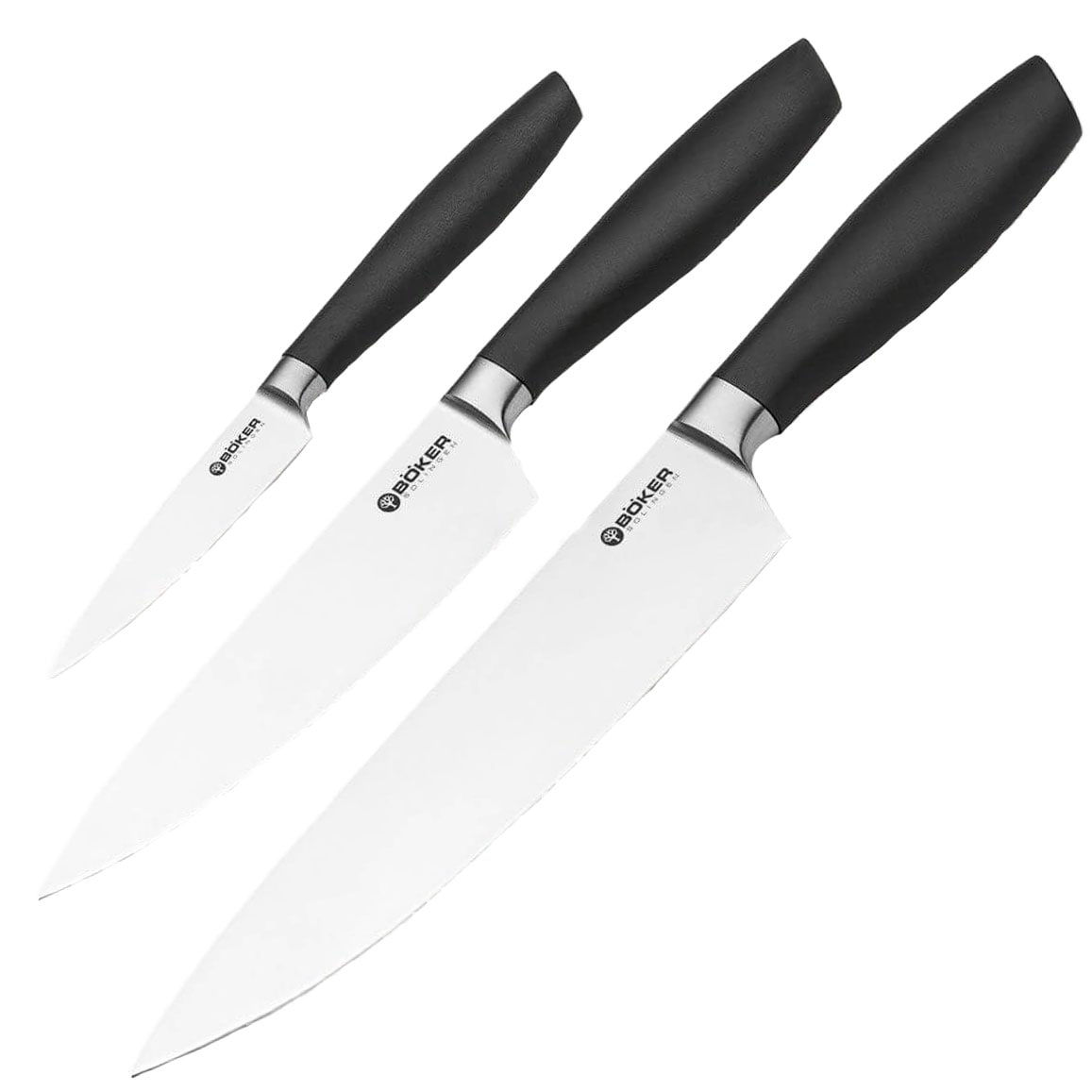 Набір ножів Boker Solingen Core Professional з рушником
