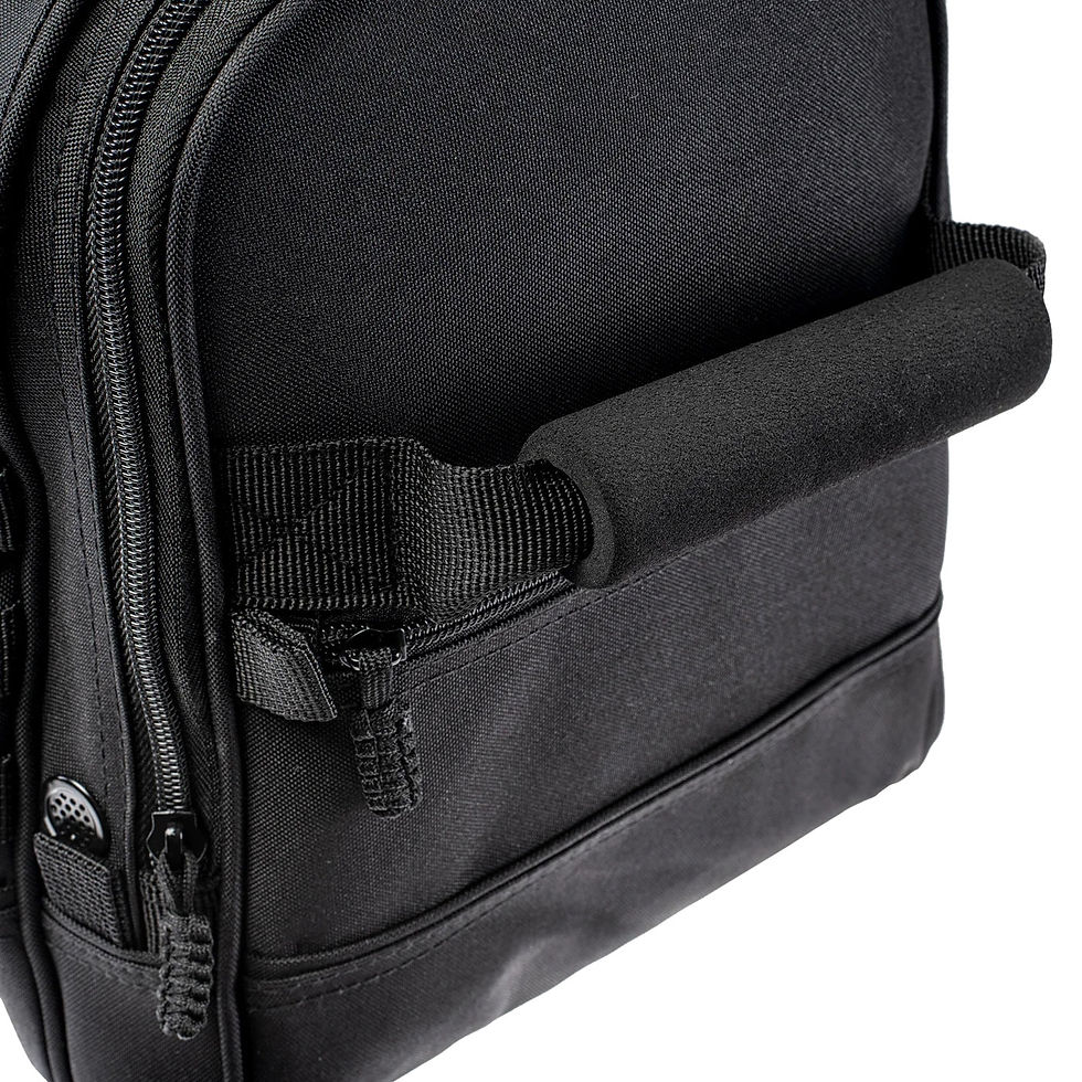 Прев'ю: Сумка Magnum Yak 35 л - Black/Orange