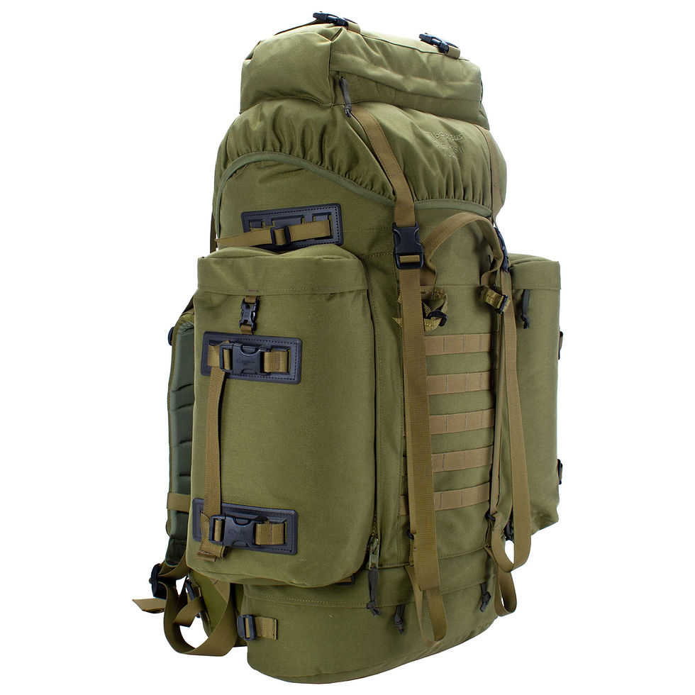 Рюкзак Berghaus Tactical MMPS Vulcan IV 80 + 20 л - Cedar - Розмір 3