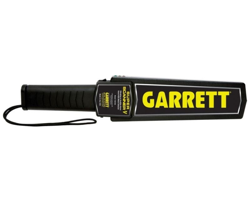Ручний металошукач Garrett Super Scanner V