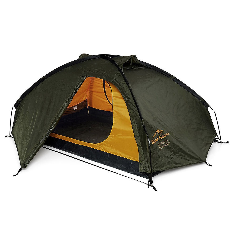 Прев'ю: Намет Fjord Nansen Sierra II Comfort 2-місний