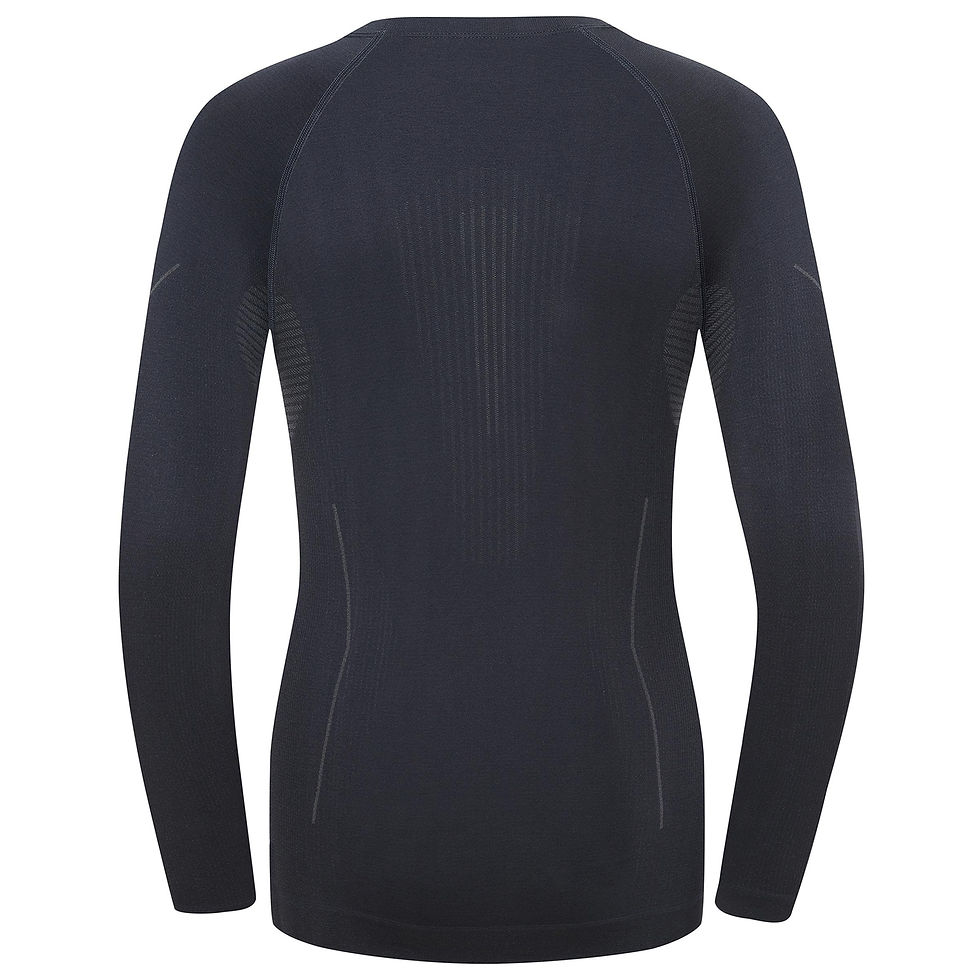 Прев'ю: Жіноча термоактивна футболка Fjord Nansen RIFFE Longsleeve