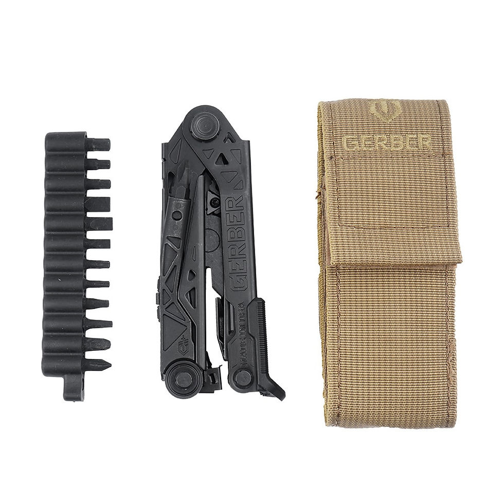 Прев'ю: Мультитул Gerber Center-Drive Bit Set - Black