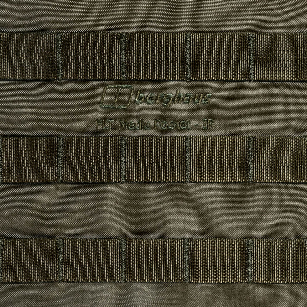 Прев'ю: Тактична аптечка Berghaus Tactical FLT Medic Pocket - IR Stone Grey Olive