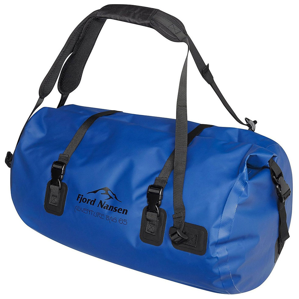 Миниатюра: Водонепроникна сумка Fjord Nansen Adventure Bag 65 л