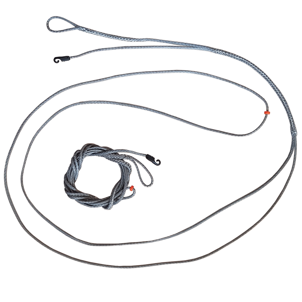 Прев'ю: Шнур для гамака Bushmen Whoopie Sling - набір