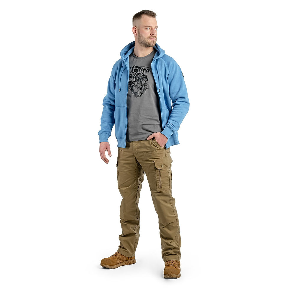 Миниатюра: Кофта Pentagon CloMod Zip Hoody Blank
