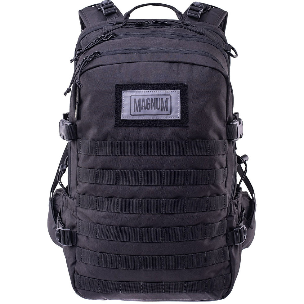 Рюкзак Magnum Urbantask Cordura Reaper 37 л - Black