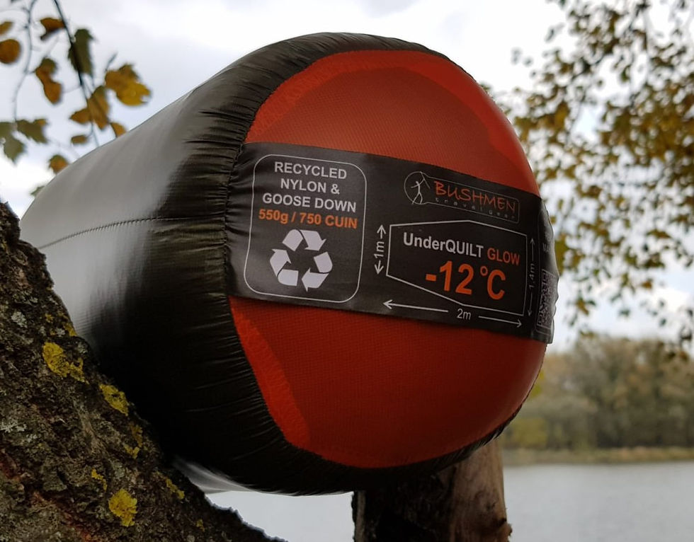Прев'ю: Гамак Bushmen Underquilt Glow hook up -12°C