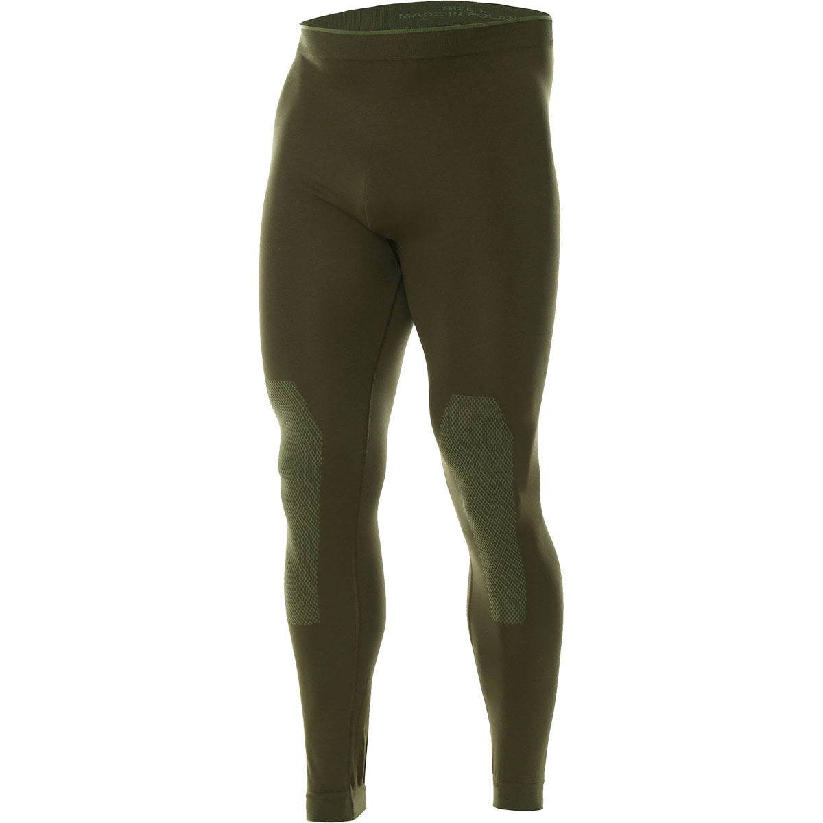 Чоловічі термоактивні легінси Brubeck Ranger Protect - Khaki