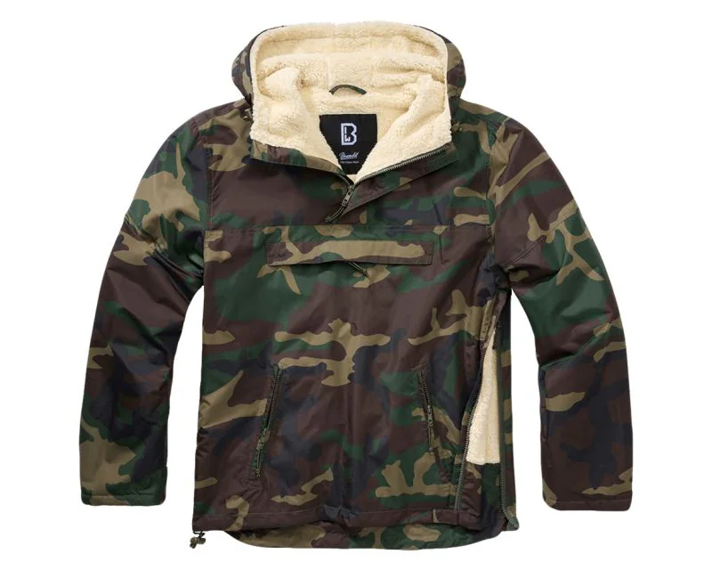 Прев'ю: Куртка Brandit Sherpa Windbreaker