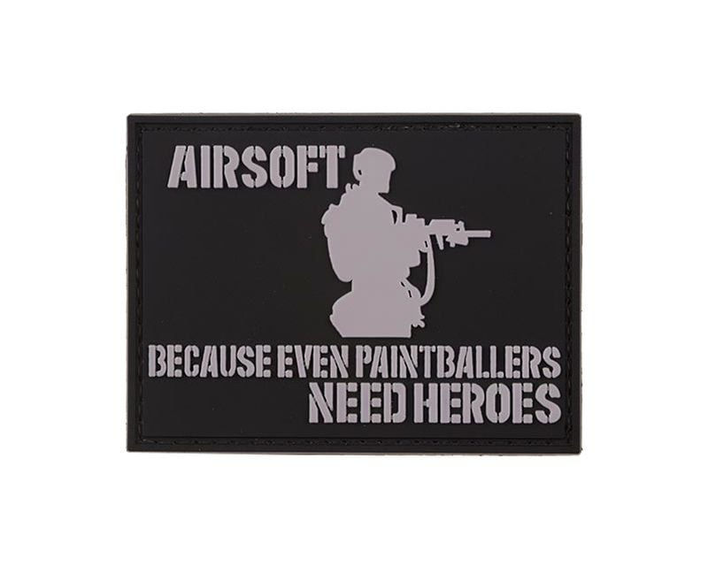 3D патч - Страйкболісти