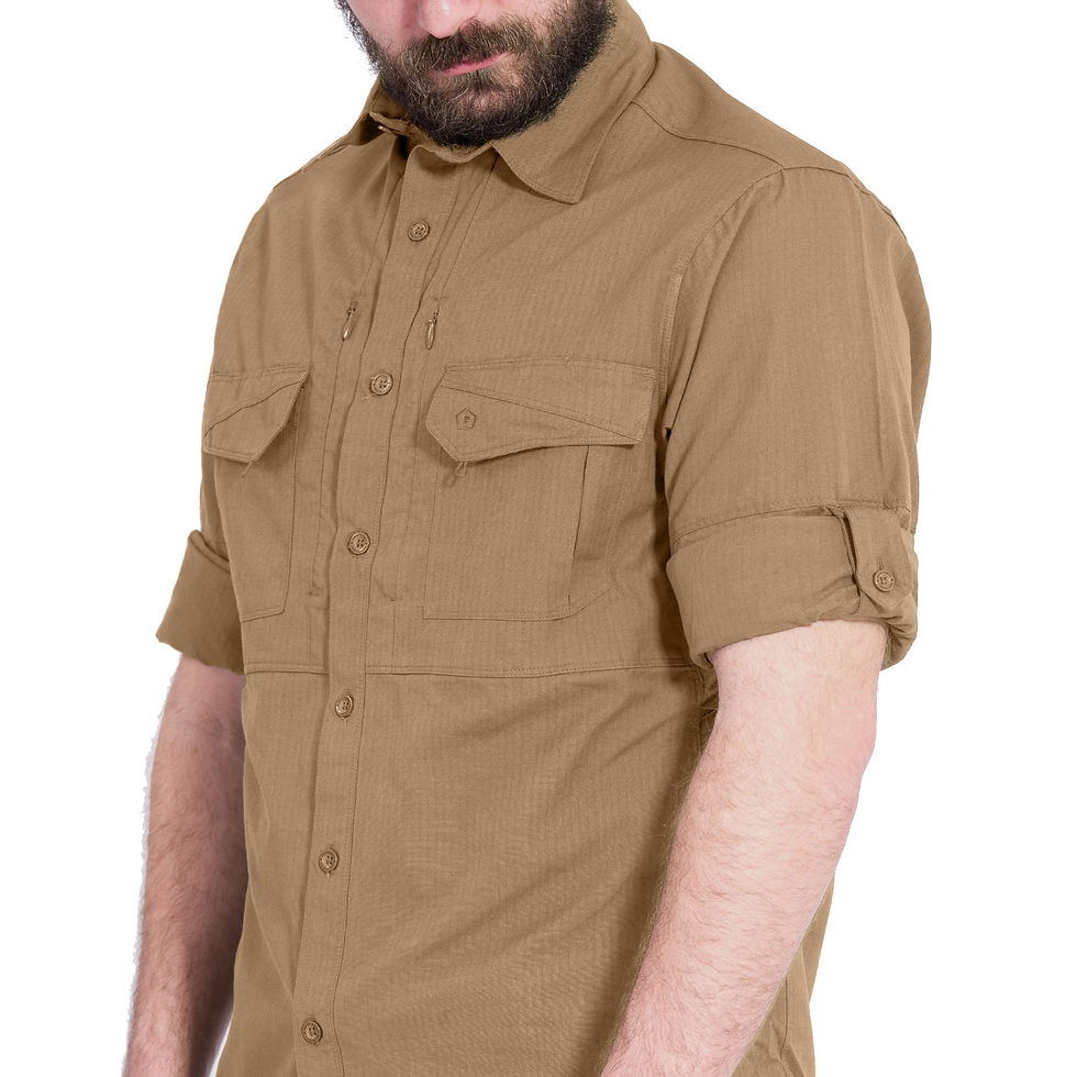 Миниатюра: Тактична сорочка Pentagon Long Sleeve