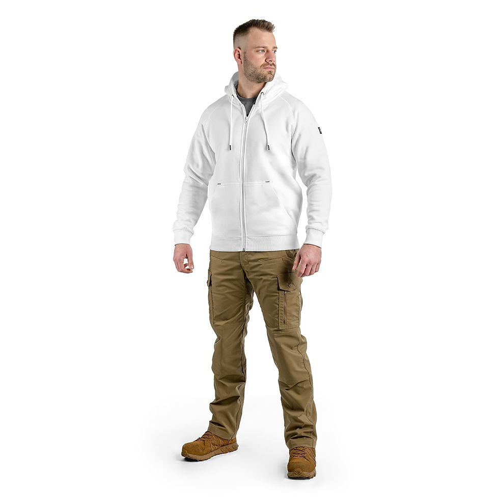 Миниатюра: Кофта Pentagon CloMod Zip Hoody Blank