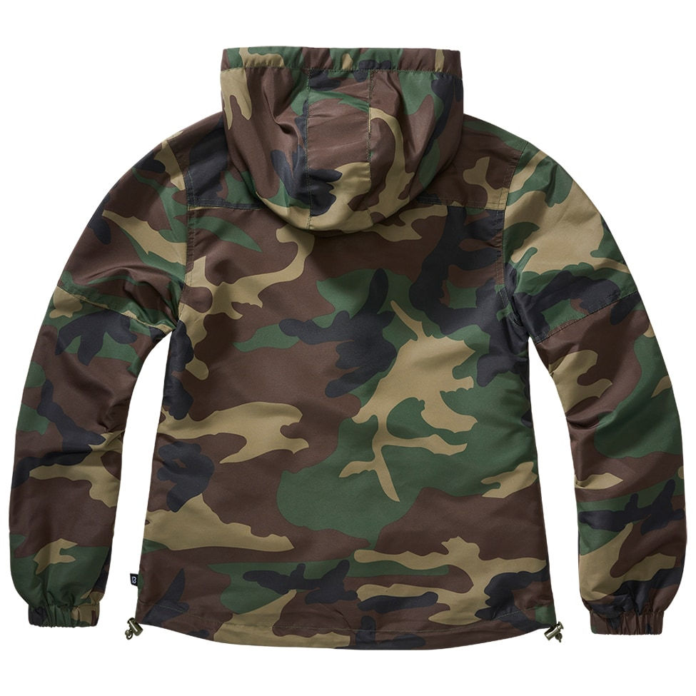 Прев'ю: Жіноча куртка Brandit Summer Windbreaker Frontzip
