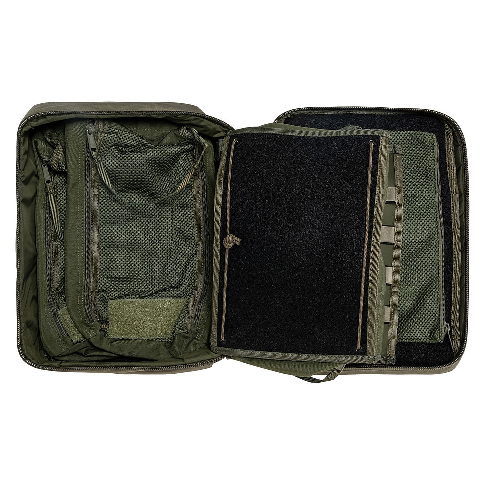Прев'ю: Тактична аптечка Berghaus Tactical FLT Medic Pocket - IR Stone Grey Olive