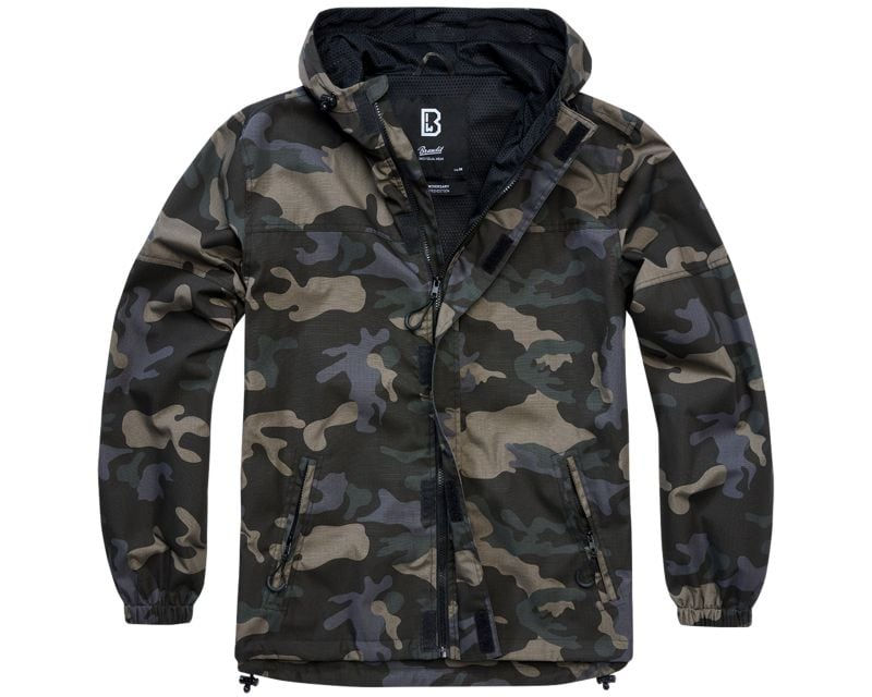 Прев'ю: Куртка Brandit Summer Windbreaker Frontzip Ripstop