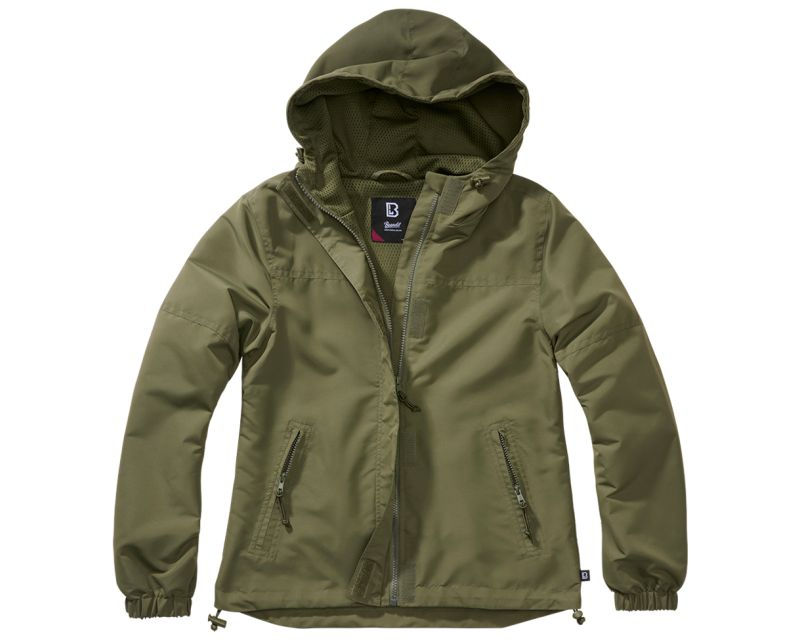 Прев'ю: Жіноча куртка Brandit Summer Windbreaker Frontzip