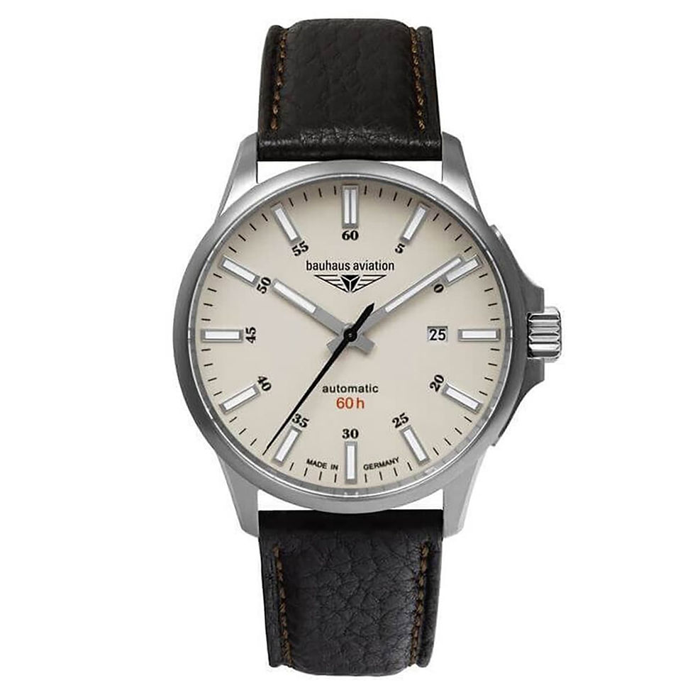 Годинник Bauhaus Aviation Automatic 2864-5