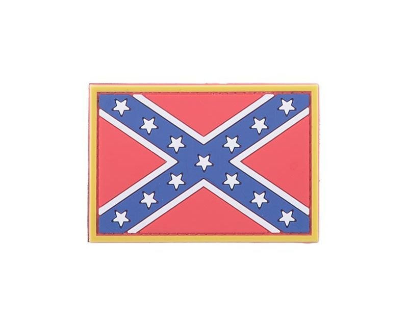 3D патч - Confederate Rebel