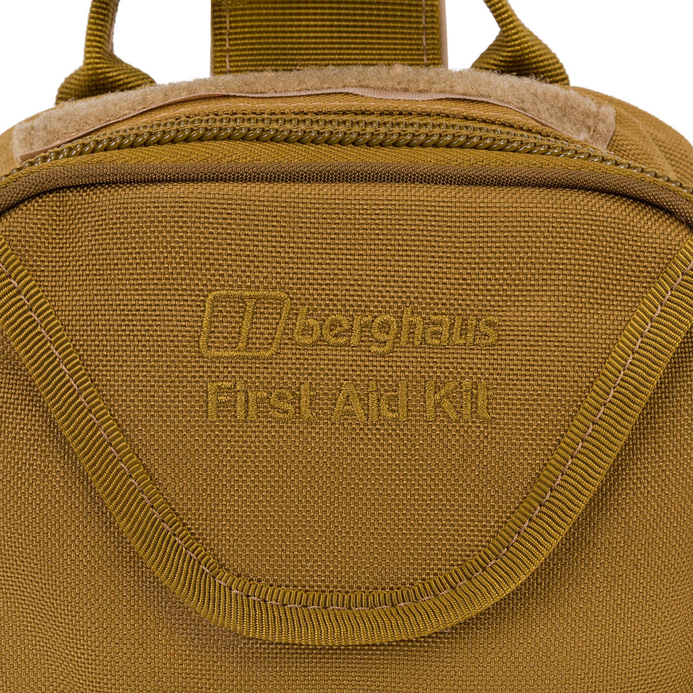 Thumbnail: Тактична аптечка Berghaus Tactical BMPS First Aid Kit - Coyote Brown