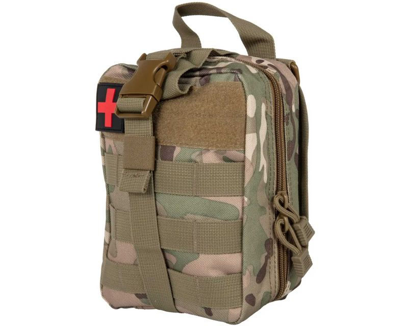 Прев'ю: Відривна аптечка GFC Tactical велика - Arid MC Camo
