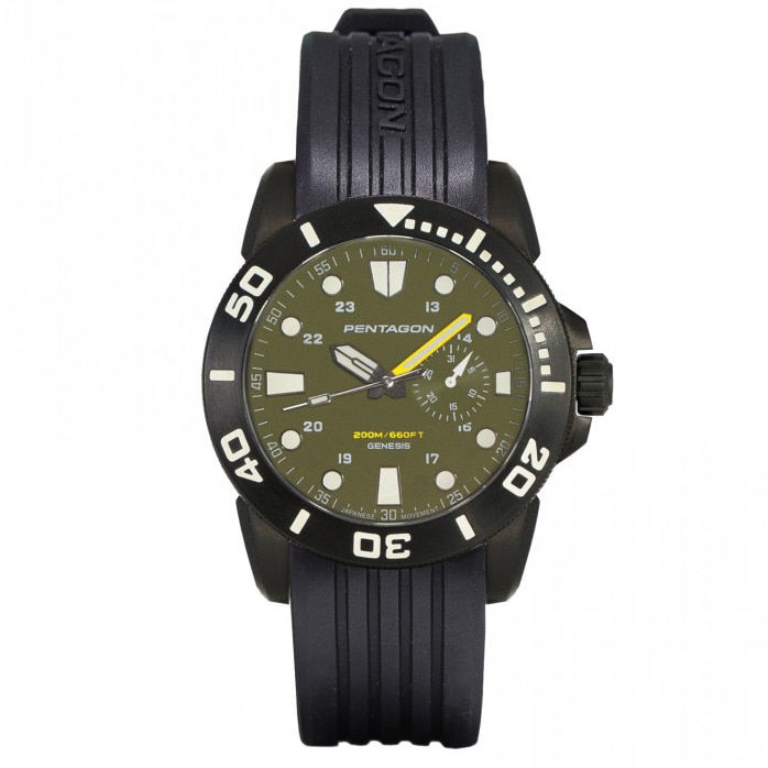 Прев'ю: Годинник Pentagon Genesis Limited