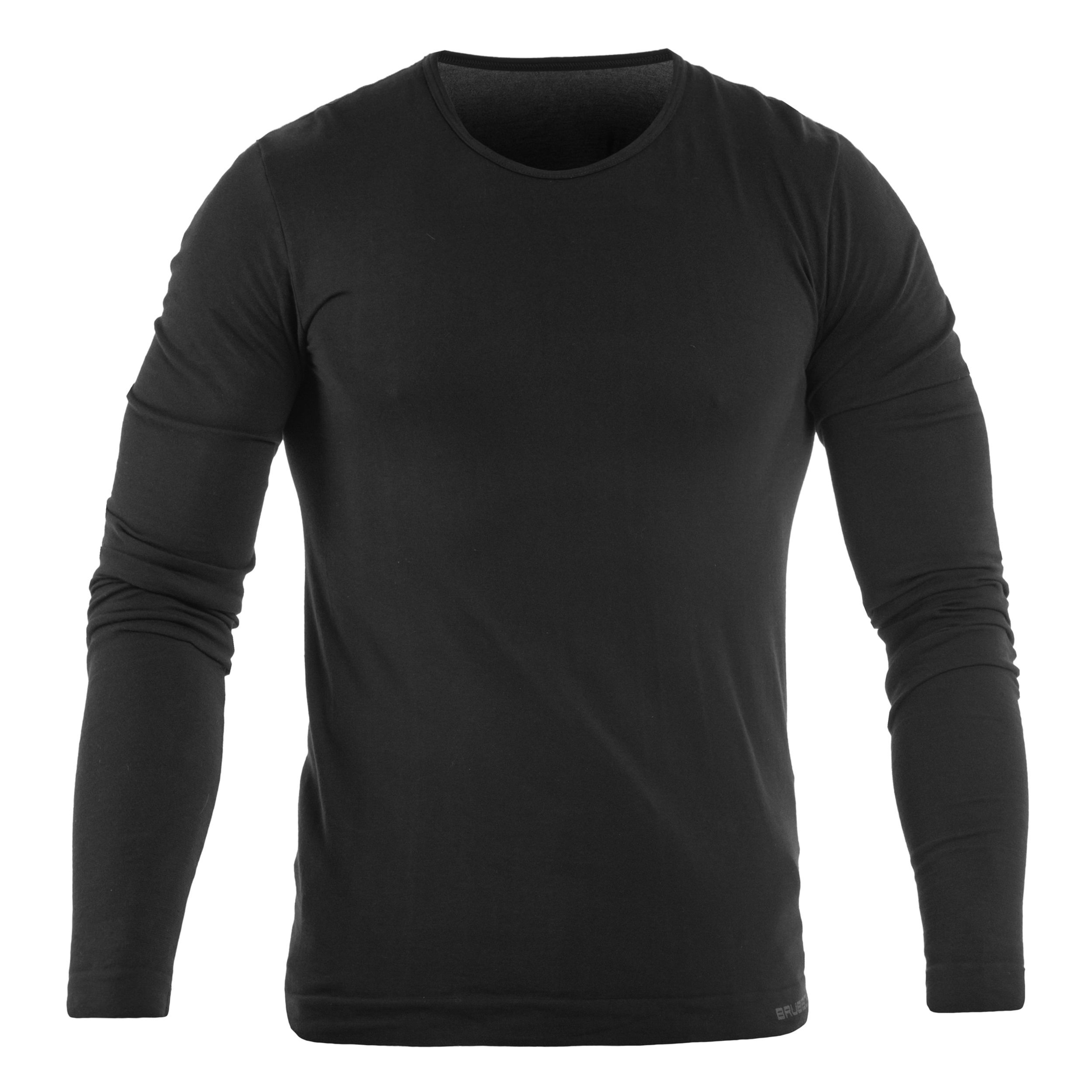 Футболка Brubeck Comfort Cotton - Чорна