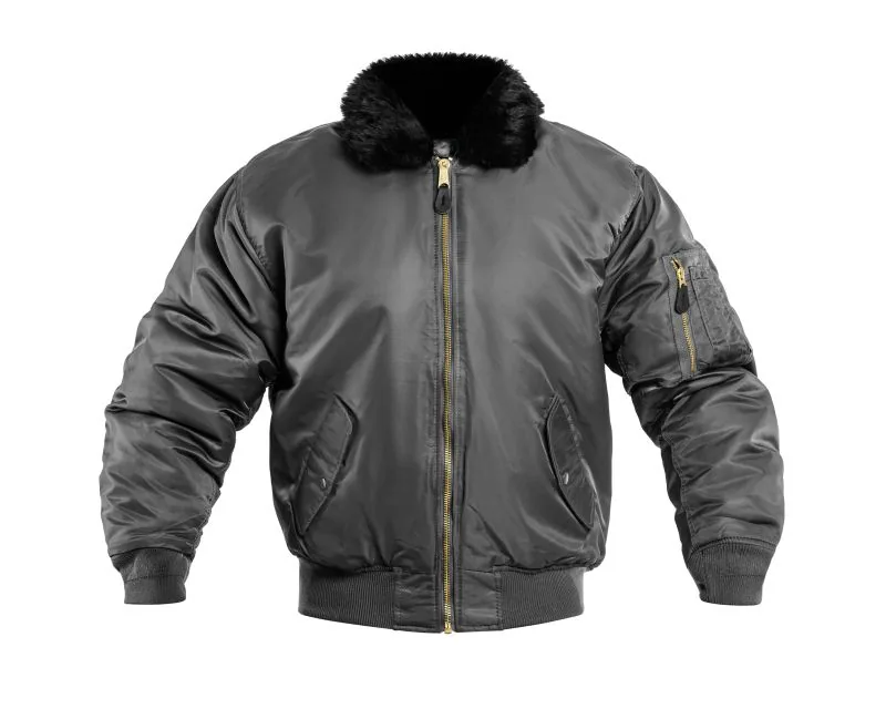 Куртка Brandit MA2 Fur Collar