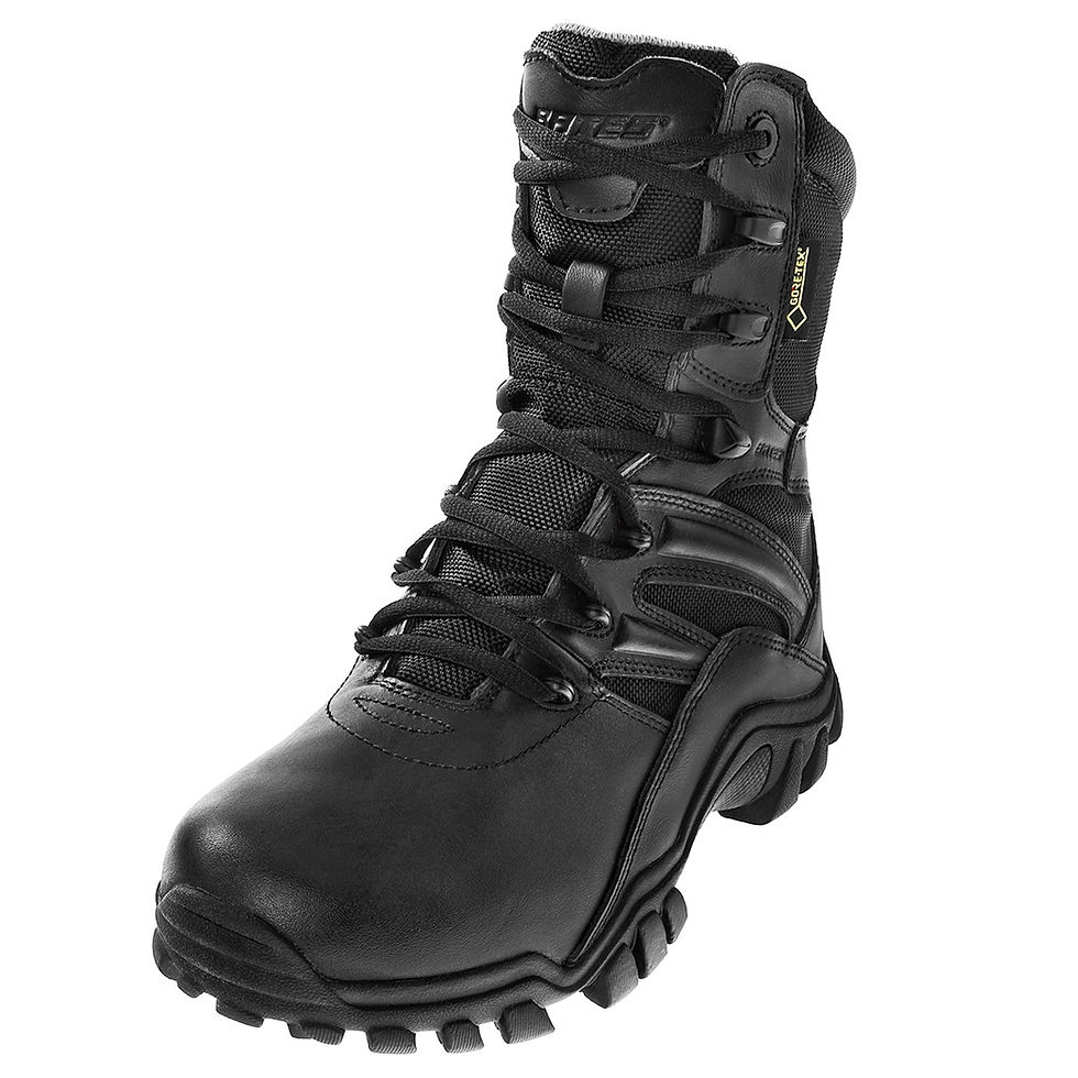 Миниатюра: Тактичні черевики Bates Delta-8 Gore-Tex - Black