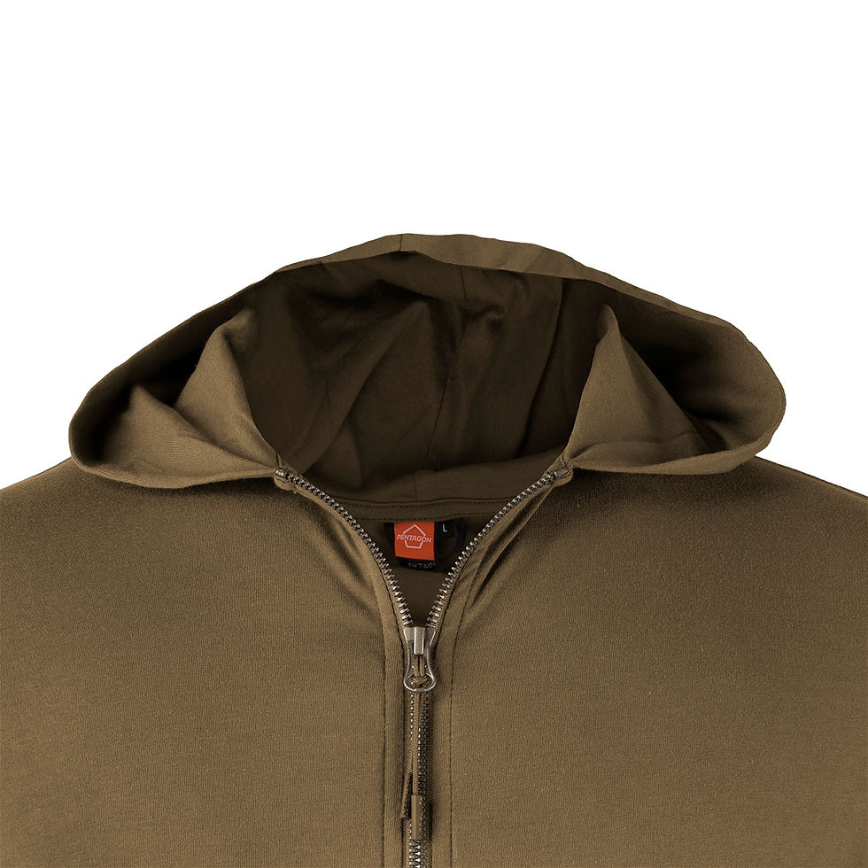 Миниатюра: Кофта Pentagon Agis Ring Spun Coyote