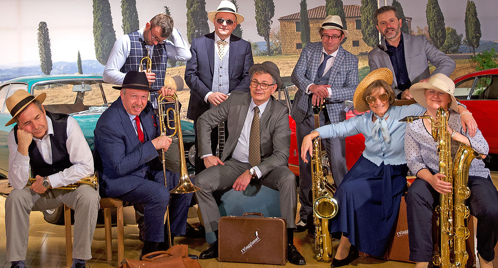 Oberholzer Sandro, Bucchioni Regula, Rico Gschwend Bass, Eugster Franziska, Luchsinger Hansjörg, Luchsinger Mario ,Mancuso Franco, Köhler Harry, Strolz Markus, viaggiatori, Zürich