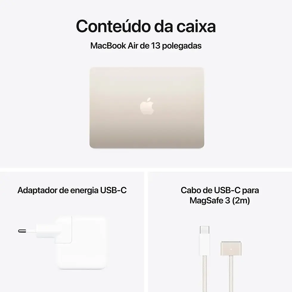 Miniatura: MacBook Air Apple 13" Chip M4